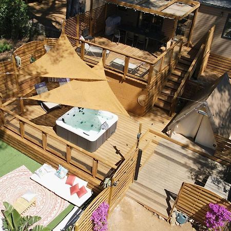 Le Beau Veze Hotel Carqueiranne Luaran gambar