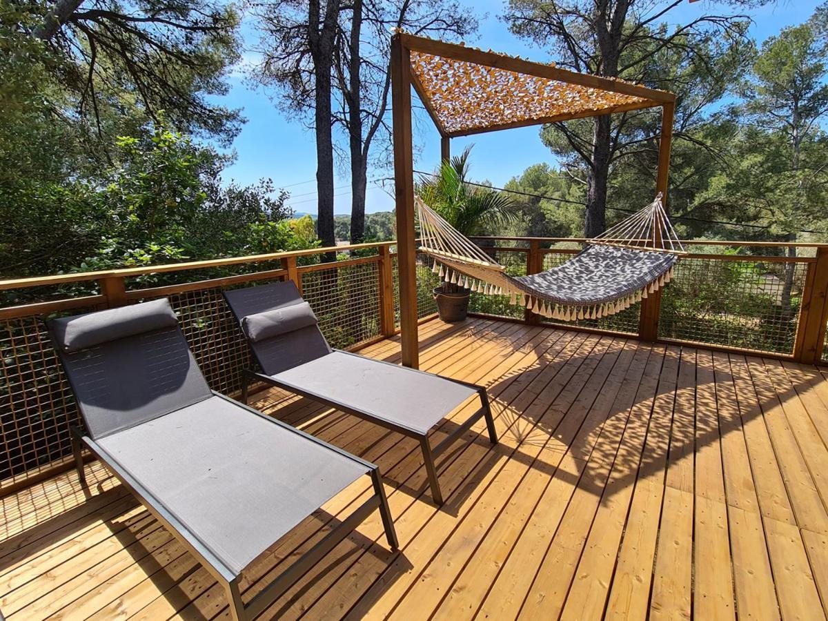 Le Beau Veze Hotel Carqueiranne Luaran gambar