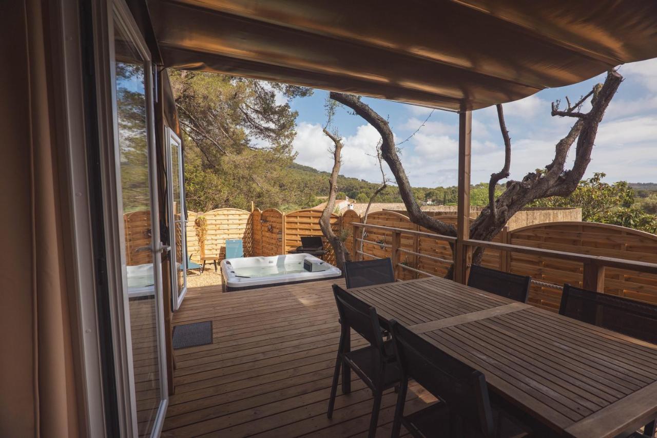 Le Beau Veze Hotel Carqueiranne Luaran gambar
