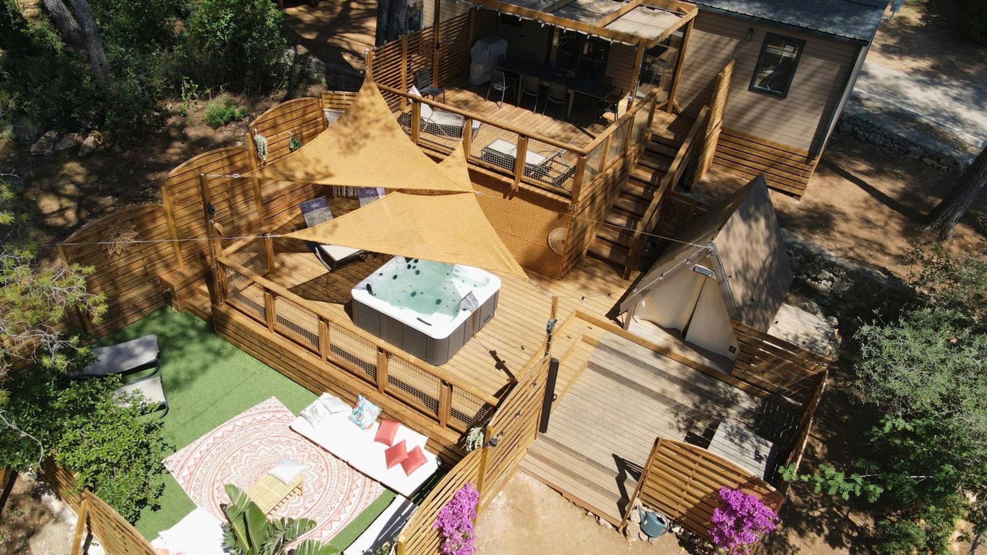 Le Beau Veze Hotel Carqueiranne Luaran gambar