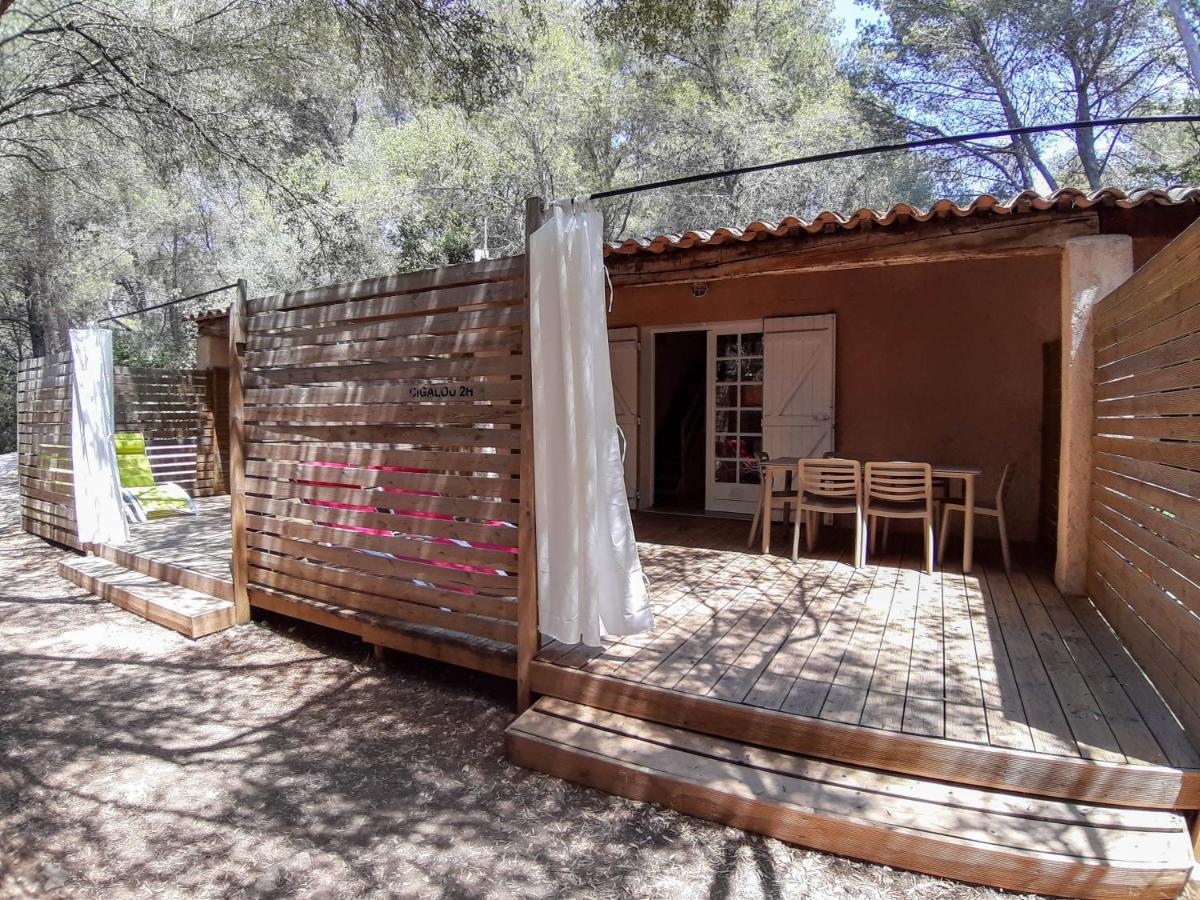Le Beau Veze Hotel Carqueiranne Luaran gambar